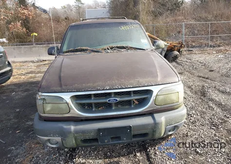 1999 Ford Explorer Eddie Bauer/Limited/Xlt from USA, damaged, VIN 1FMZU34E1XZB52681